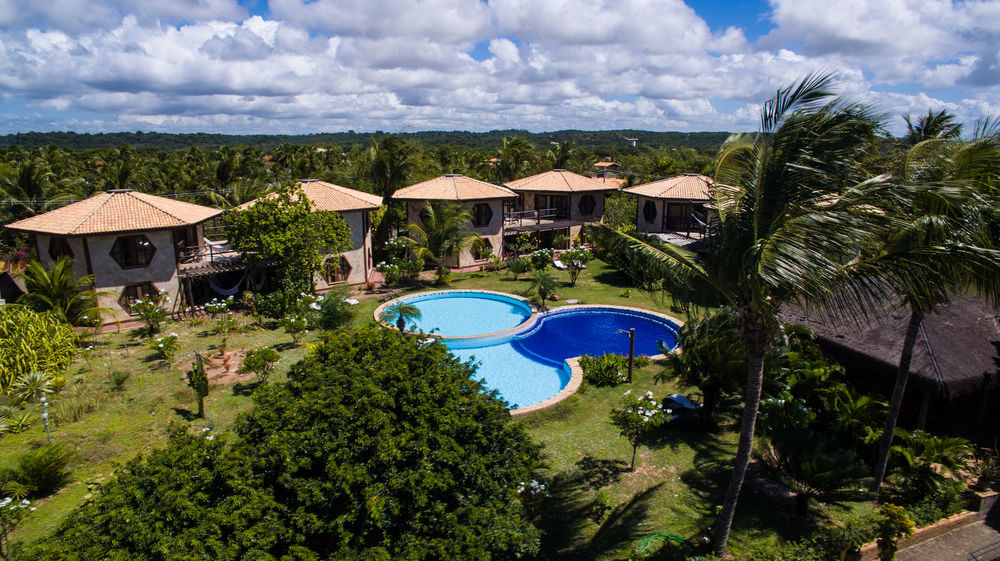 Terra Dos Goitis - Chales - Pipa Praia de Pipa Bagian luar foto