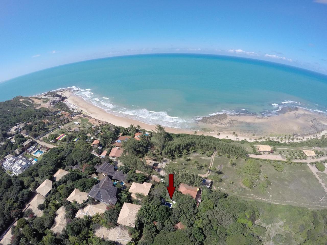 Terra Dos Goitis - Chales - Pipa Praia de Pipa Bagian luar foto